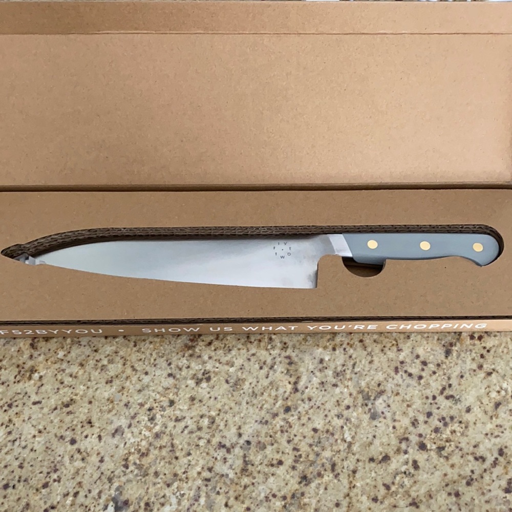 Food52 8” chef’s knife